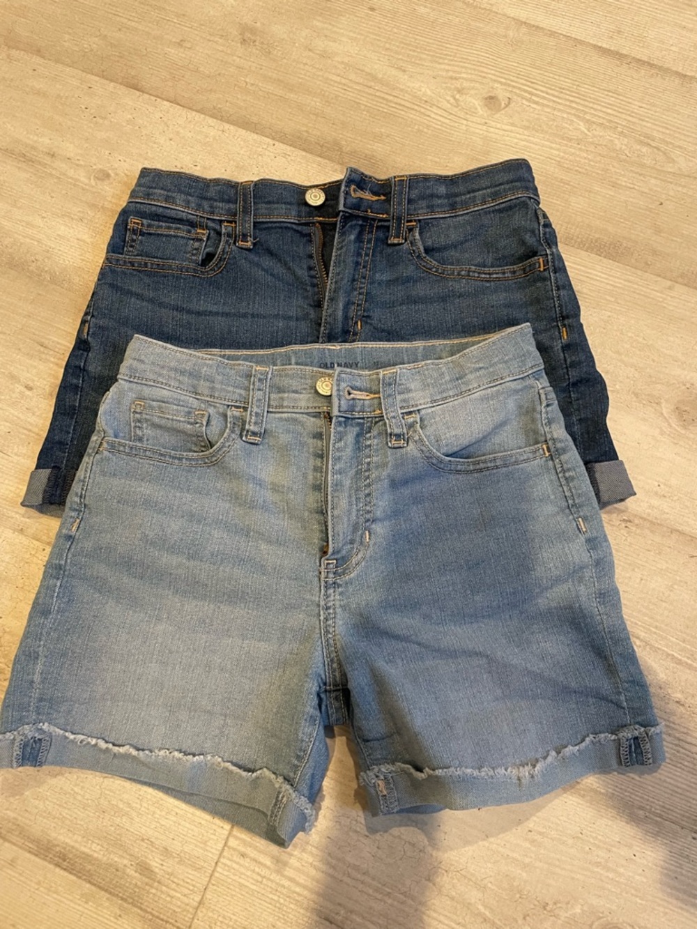 Old Navy Girls Denim Short set